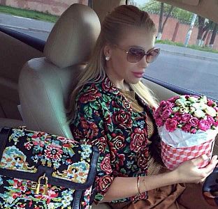 Алла — эротические фото